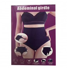 РАСПРОДАЖА Трусы женские корректируещие Body Shaper 223-85 (беж./черн.) (S, M, L, XL, XXL, XXXL) // [101] (200 шт/ящ)