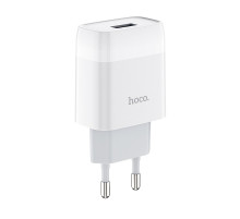 Мережевий зарядний пристрій HOCO C72A Glorious single port charger 10.5W White (6931474712899)