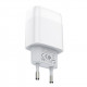 Мережевий зарядний пристрій HOCO C72A Glorious single port charger 10.5W White (6931474712899)