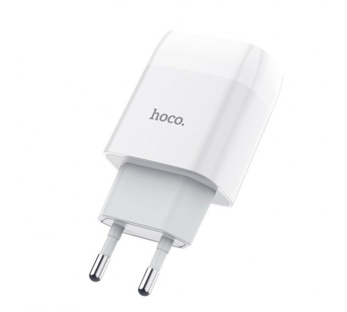 Мережевий зарядний пристрій HOCO C72A Glorious single port charger 10.5W White (6931474712899)