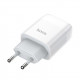 Мережевий зарядний пристрій HOCO C72A Glorious single port charger 10.5W White (6931474712899)