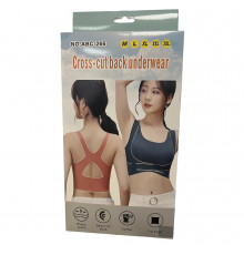 РАСПРОДАЖА Топ для спорта Body Shaper ABC266/223-76 (M, L, XL, 2XL, 3XL) (зелёный, персик, бежевый, чёрный) // [101] (200 шт/ящ)