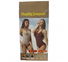 НЕТУ Комбидресс-боди утягивающий Body Shaper 223-72 (бежевый, чёрный, коричневый) (M, L, XL, 2XL) // [101] (200 шт/ящ)