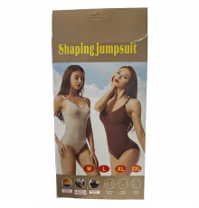 НЕТУ Комбидресс-боди утягивающий Body Shaper 223-72 (бежевый, чёрный, коричневый) (M, L, XL, 2XL) // [101] (200 шт/ящ)
