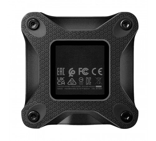 Портативний SSD ADATA SD620 1TB USB 3.2  520/460Mb/s Black (SD620-1TCBK)