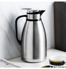 Термос-кувшин стальной STEEL SSM-A300 (3 л) (корпус - металл+пластик, колба - металл) // [101] // [4] (12 шт/ящ)