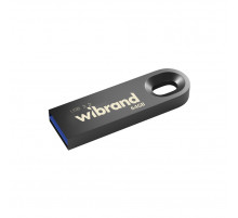Флеш-накопичувач Wibrand USB 3.2 Gen1 Eagle 64GB Grey (WI3.2/EA64U10G)