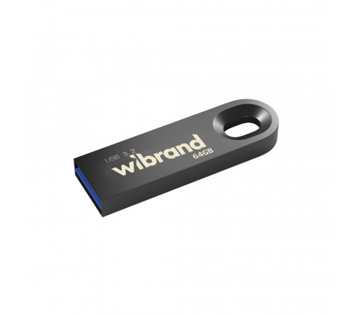 Флеш-накопичувач Wibrand USB 3.2 Gen1 Eagle 64GB Grey (WI3.2/EA64U10G)