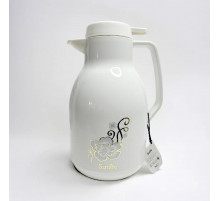 Термос-кувшин CF36200 (2 л) // [101] (корпус - пластик, колба - КРАСНОЕ стекло) // [4] (12 шт/ящ)