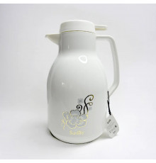 Термос-кувшин CF36200 (2 л) // [101] (корпус - пластик, колба - КРАСНОЕ стекло) // [4] (12 шт/ящ)