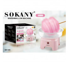 НЕТУ Аппарат для пригот. сахарной ваты Sokany SK-520-BS // [101] (8 шт/ящ)