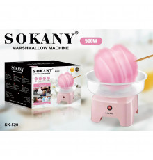 НЕТУ Аппарат для пригот. сахарной ваты Sokany SK-520-BS // [101] (8 шт/ящ)