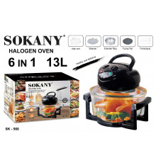 НЕТУ Мультипечь-духовка Sokany SK-560-BS // // [101] (4 шт/ящ)