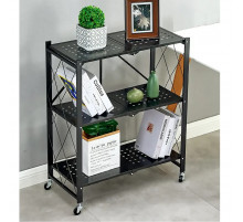 НЕТУ Полка-этажерка на колёсах металл 3F ORGANISER 3F // [403] [204] (1 шт/ящ)