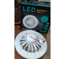 НЕТУ Лампа - вентилятор в патрон LED Multi-Function Fan Light LK22 без пульта // [309] (30 шт/ящ)