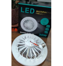 НЕТУ Лампа - вентилятор в патрон LED Multi-Function Fan Light LK22 без пульта // [309] (30 шт/ящ)