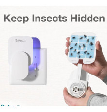 Автоматическая электрическая УФ ловушка для мух и комаров 220V // [309] (120 шт/ящ)