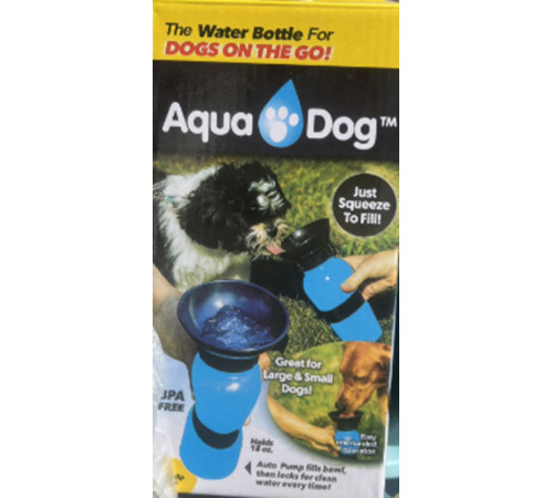 НЕТУ Поилка для животных Aqua Dog ADG-01 // [309] (48 шт/ящ)