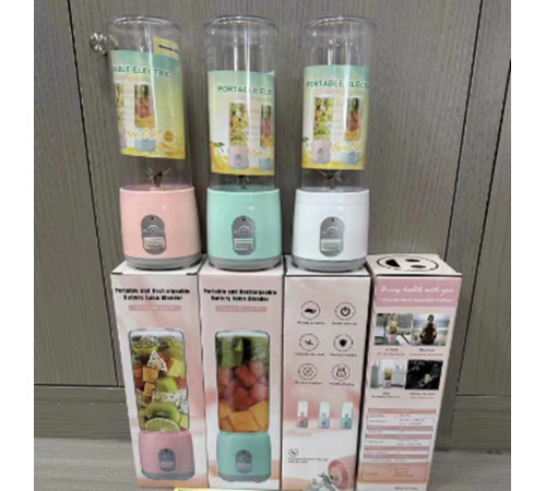 Блендер-соковыжималка портативный BSKV-12 (СМАЙЛИК) // [309] (60 шт/ящ)