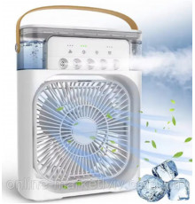 НЕТУ Вентилятор+увлажнитель воздуха Mini fan (VU-01) (LED, TYPE-C) // [602] (30 шт/ящ)