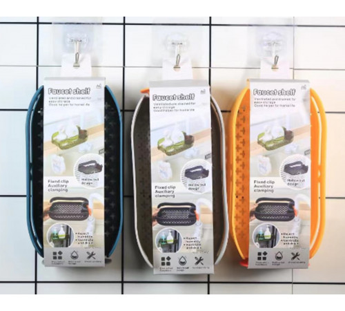 Полка для мочалок на кран PK-11 // [309] (160 шт/ящ)