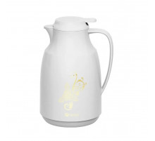 Термос-кувшин DayDays WL-R200A (2 л) (корпус - пластик, колба - КРАСНОЕ стекло) // [101] // [4] (12 шт/ящ)