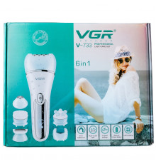 НЕТУ Епілятор VGR V-733 // [403] (24 шт/ящ)+