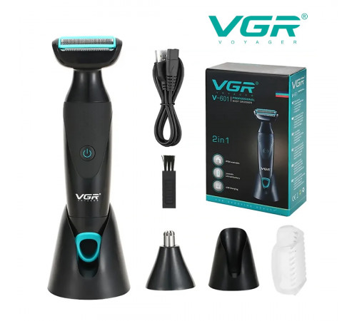 Эпилятор VGR V-601 // [403] (40 шт/ящ)+