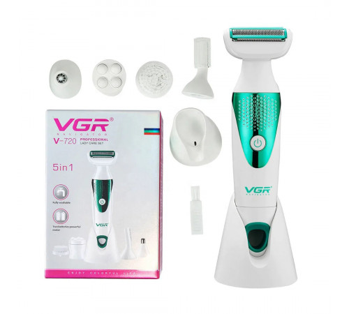 Эпилятор VGR V-720 // [403] (40 шт/ящ)+