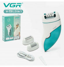 НЕТУ Епілятор VGR V-731 // [403] (40 шт/ящ)+