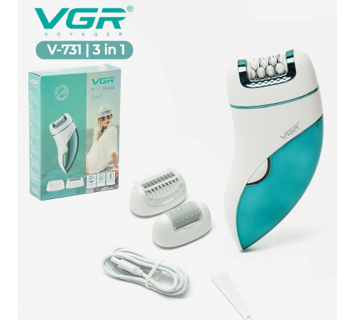 НЕТУ Эпилятор VGR V-731 // [403] (40 шт/ящ)+
