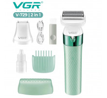 Эпилятор VGR V-729 // [403] (40 шт/ящ)+