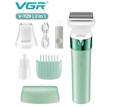 Эпилятор VGR V-729 // [403] (40 шт/ящ)+
