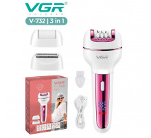 Эпилятор VGR V-732 // [403] (40 шт/ящ)+
