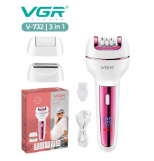 Епілятор VGR V-732 // [403] (40 шт/ящ)+