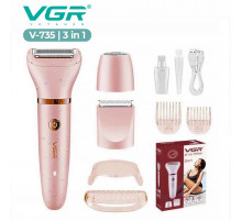 НЕТУ Эпилятор VGR V-735 // [403] (40 шт/ящ)+