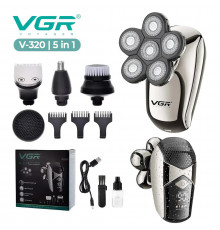 НЕТУ Електробритва VGR V-320 // [403] (24 шт/ящ)+