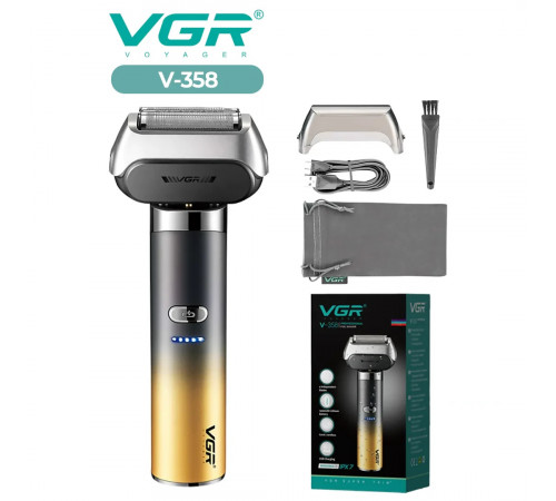 Электробритва VGR V-358 // [403] (40 шт/ящ)+