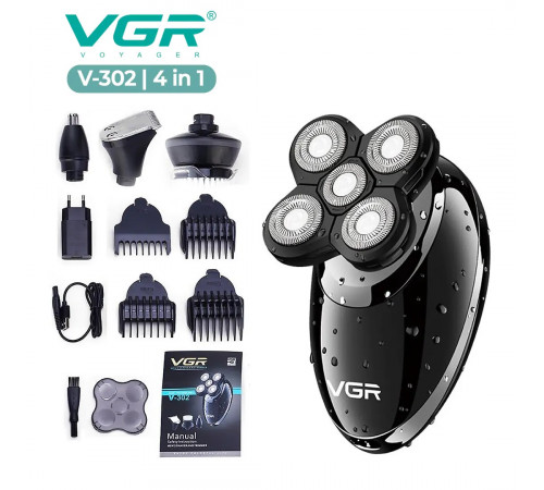 Электробритва VGR V-302 // [403] (40 шт/ящ)+