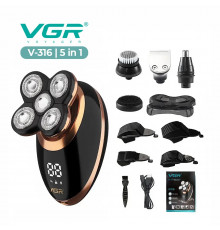 БЕЗ КОРОБКИ Электробритва VGR V-316 // [403] (40 шт/ящ)+