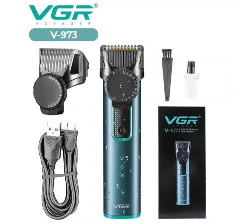 Машинка для стрижки VGR V-973 // [403] (60 шт/ящ)+