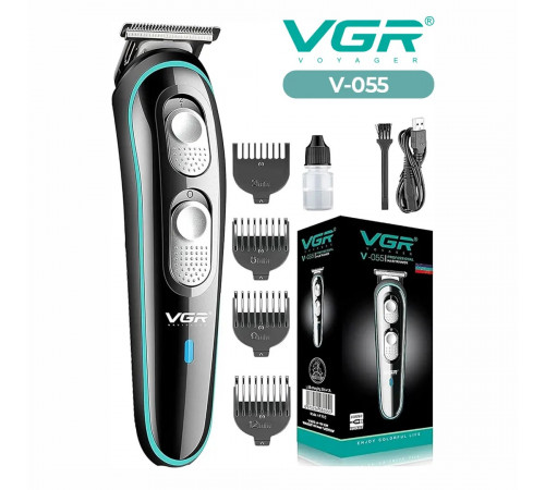 НЕТУ Машинка для стрижки VGR V-055 // [403] (60 шт/ящ)+