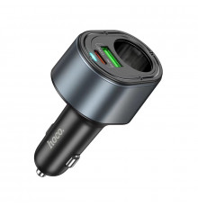 Автомобільний зарядний пристрій HOCO Z56 Friend PD35W+QC3.0 cigarette lighter car charger Black (6942007633031)