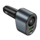 Автомобільний зарядний пристрій HOCO Z56 Friend PD35W+QC3.0 cigarette lighter car charger Black (6942007633031)