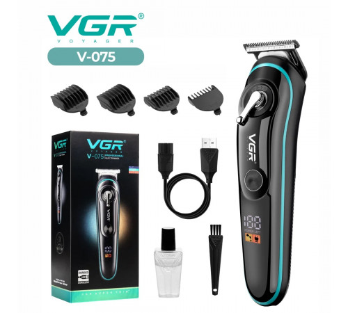 НЕТУ Машинка для стрижки VGR V-075 // [403] (60 шт/ящ)+
