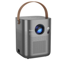 Проектор HOCO DT4 Wi-Fi 2.4/5 ГГц Smart full autofocus projector (720P Android version) EU (6942007645126)