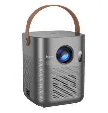 Проектор HOCO DT4 Wi-Fi 2.4/5 ГГц Smart full autofocus projector (720P Android version) EU (6942007645126)