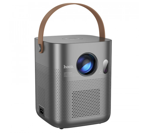 Проектор HOCO DT4 Wi-Fi 2.4/5 ГГц Smart full autofocus projector (720P Android version) EU (6942007645126)