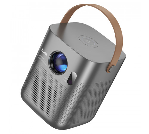 Проектор HOCO DT4 Wi-Fi 2.4/5 ГГц Smart full autofocus projector (720P Android version) EU (6942007645126)