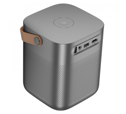 Проектор HOCO DT4 Wi-Fi 2.4/5 ГГц Smart full autofocus projector (720P Android version) EU (6942007645126)